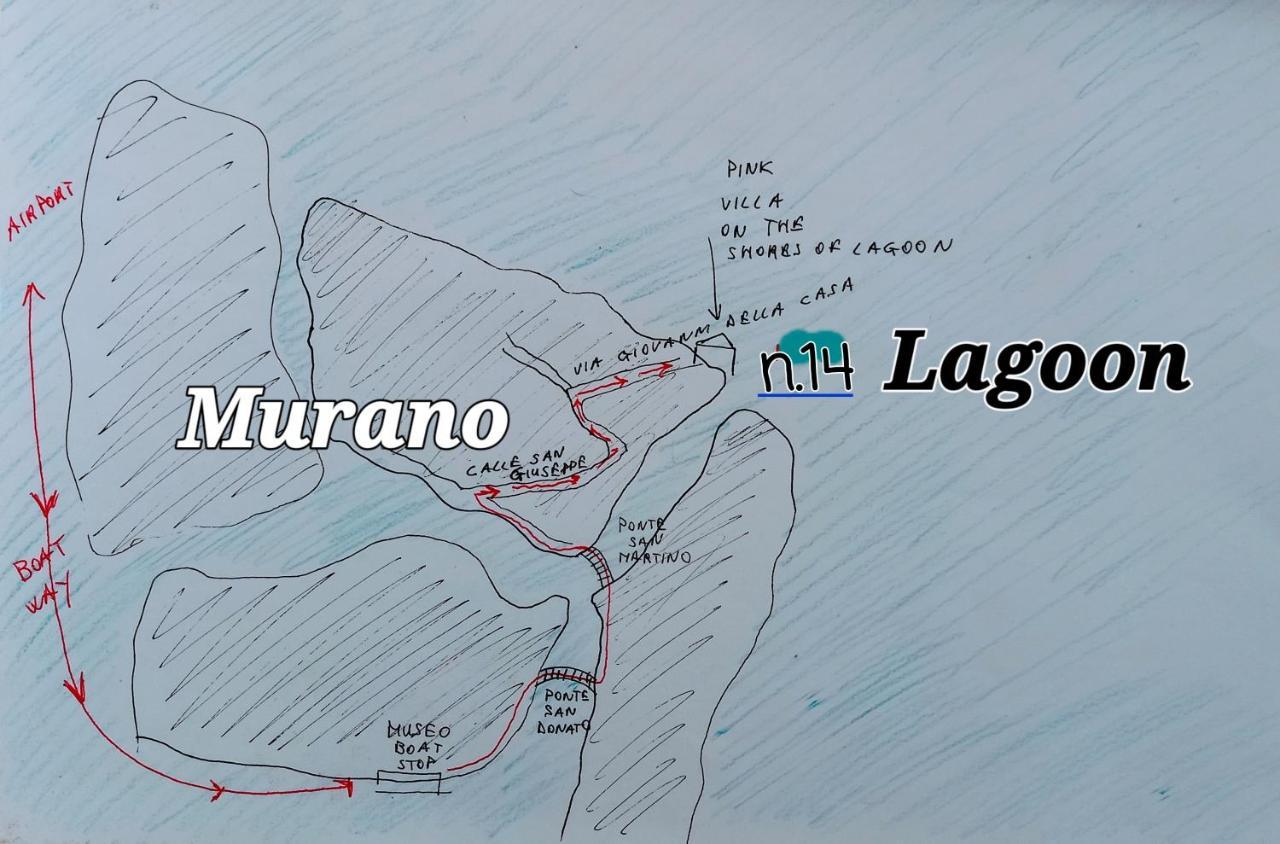 L' Incantevole Paesaggio Della Laguna Di Murano Exterior photo