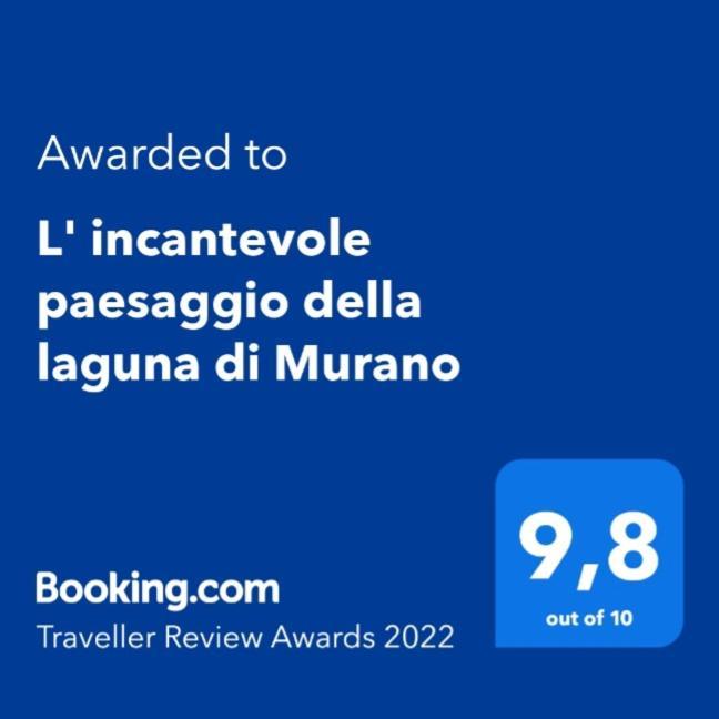 L' Incantevole Paesaggio Della Laguna Di Murano Exterior photo